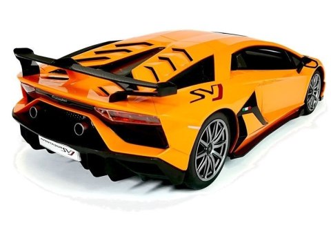 Auto R/C Lamborghini Aventador Rastar 1:24 Orange Auto R/C Lamborghini Aventador Rastar 1:24 Orange