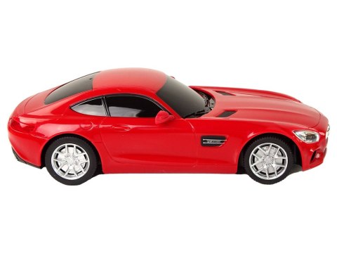 Laweta Autko R/C Mercedes-Benz 1:26 Żółte Czerwone Laweta Autko R/C Mercedes-Benz 1:26 Żółte Czerwone