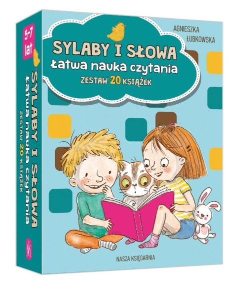 Pakiet: Sylaby i słowa. Łatwa nauka czytania Pakiet: Sylaby i słowa. Łatwa nauka czytania