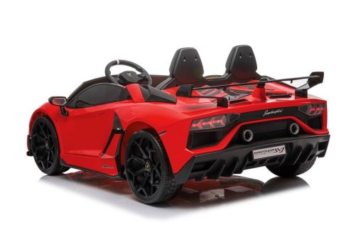 Auto na akumulator Lamborghini Aventador SX2028 Czerwony