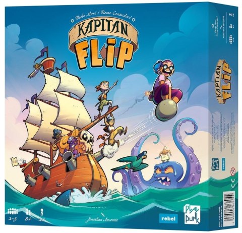 Kapitan Flip REBEL Kapitan Flip REBEL