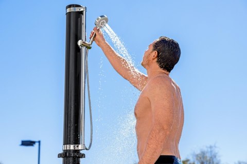 Prysznic Ogrodowy Solarny 20L Bestway 58695