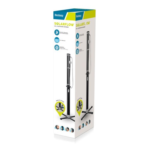 Prysznic Ogrodowy Solarny 20L Bestway 58695