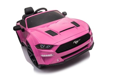 Auto Na Akumulator Ford Mustang GT Drift SX2038 Różowy