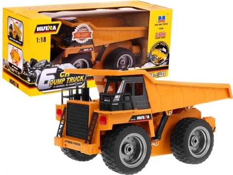 Autko R/C 2.4G Wywrotka Metalowa Kabina 1:18 Autko R/C 2.4G Wywrotka Metalowa Kabina 1:18