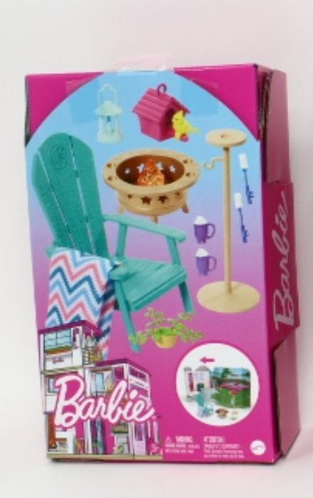 Barbie Mebelek i dekoracje HJV33 Barbie Mebelek i dekoracje HJV33