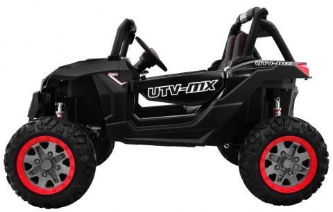 Buggy SuperStar dla dzieci Czarny + MP4 + Napęd 4x4 + Pilot + Bagażnik + LED + Blokada drzwi Buggy SuperStar dla dzieci Czarny + MP4 + Napęd 4x4 + Pilot + Bagażnik + LED + Blokada drzwi