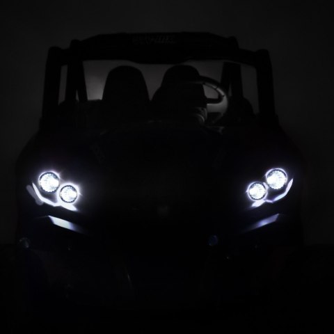 Buggy SuperStar dla dzieci Czarny + MP4 + Napęd 4x4 + Pilot + Bagażnik + LED + Blokada drzwi Buggy SuperStar dla dzieci Czarny + MP4 + Napęd 4x4 + Pilot + Bagażnik + LED + Blokada drzwi