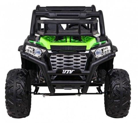 Buggy UTV Terenówka dla dzieci Zielony + Pilot + Bagażnik + Wolny Start + EVA + MP3 LED Buggy UTV Terenówka dla dzieci Zielony + Pilot + Bagażnik + Wolny Start + EVA + MP3 LED