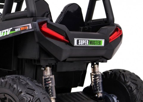 Buggy UTV Terenówka dla dzieci Zielony + Pilot + Bagażnik + Wolny Start + EVA + MP3 LED Buggy UTV Terenówka dla dzieci Zielony + Pilot + Bagażnik + Wolny Start + EVA + MP3 LED