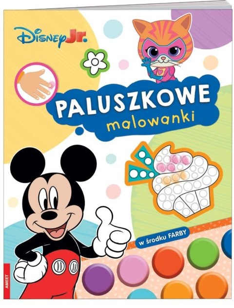 Disney Junior. Paluszkowe Malowanki Disney Junior. Paluszkowe Malowanki