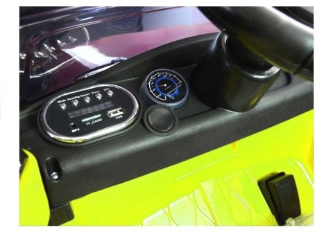 Auto na Akumulator HL1638 Zielone Auto na Akumulator HL1638 Zielone