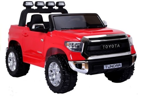 Auto na Akumulator Toyota Tundra Czerwona Auto na Akumulator Toyota Tundra Czerwona