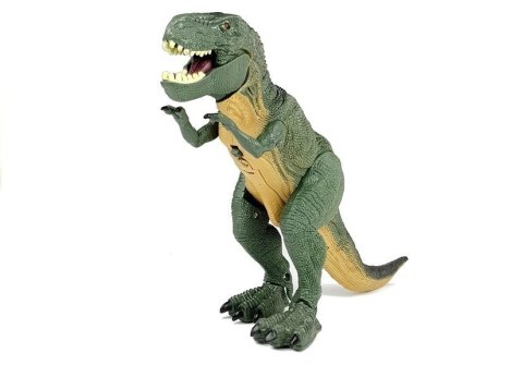 Dinozaur Tyranozaur Na Baterie Zielony Chodzi Dinozaur Tyranozaur Na Baterie Zielony Chodzi