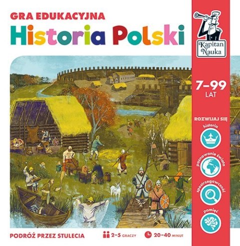 Gra Edukacyjna „Historia Polski" Gra Edukacyjna „Historia Polski"