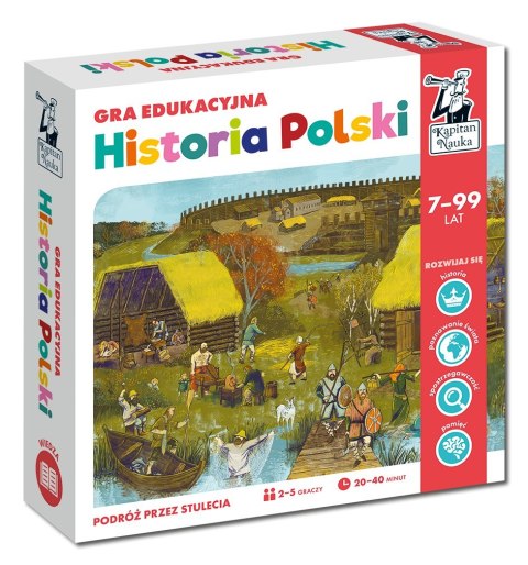 Gra Edukacyjna „Historia Polski" Gra Edukacyjna „Historia Polski"