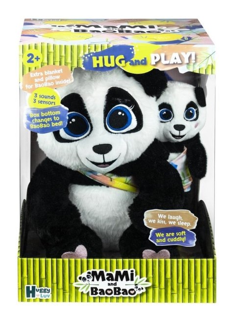 Interaktywna Panda Mami i Dziecko Panda BaoBao Interaktywna Panda Mami i Dziecko Panda BaoBao