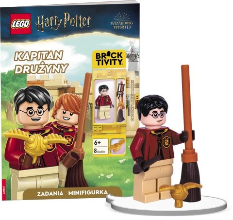 LEGO Harry Potter. Kapitan drużyny LEGO Harry Potter. Kapitan drużyny