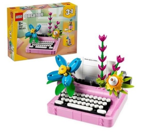LEGO(R) CREATOR 31169 Maszyna do pisania z kwiatami LEGO(R) CREATOR 31169 Maszyna do pisania z kwiatami