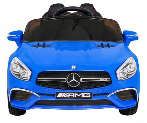Mercedes Benz AMG SL65 S elektryczny dla dzieci Niebieski + Pilot + Audio LED + Ekoskóra + EVA + Wolny Start Mercedes Benz AMG SL65 S elektryczny dla dzieci Niebieski + Pilot + Audio LED + Ekoskóra + EVA + Wolny Start
