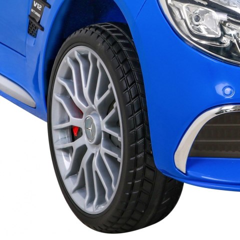 Mercedes Benz AMG SL65 S elektryczny dla dzieci Niebieski + Pilot + Audio LED + Ekoskóra + EVA + Wolny Start Mercedes Benz AMG SL65 S elektryczny dla dzieci Niebieski + Pilot + Audio LED + Ekoskóra + EVA + Wolny Start