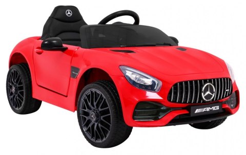 Mercedes Benz GT na akumulator dla dzieci Czerwony + Pilot + Wolny Start + MP3 LED Mercedes Benz GT na akumulator dla dzieci Czerwony + Pilot + Wolny Start + MP3 LED