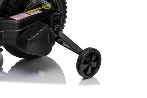 Motor Policyjny BMW F850 GS na akumulator dla dzieci + Kółka pomocnicze + Syrena + Światła + 2 Kufry + Wolny Start Motor Policyjny BMW F850 GS na akumulator dla dzieci + Kółka pomocnicze + Syrena + Światła + 2 Kufry + Wolny Start