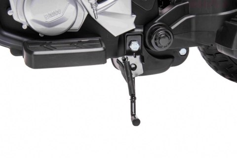 Motor Policyjny BMW F850 GS na akumulator dla dzieci + Kółka pomocnicze + Syrena + Światła + 2 Kufry + Wolny Start Motor Policyjny BMW F850 GS na akumulator dla dzieci + Kółka pomocnicze + Syrena + Światła + 2 Kufry + Wolny Start