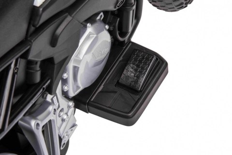 Motor Policyjny BMW F850 GS na akumulator dla dzieci + Kółka pomocnicze + Syrena + Światła + 2 Kufry + Wolny Start Motor Policyjny BMW F850 GS na akumulator dla dzieci + Kółka pomocnicze + Syrena + Światła + 2 Kufry + Wolny Start