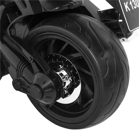 Motor na akumulator BMW K1300S dla dzieci Czerwony + Kółka pomocnicze + Dźwięki Światła + Wolny Start Motor na akumulator BMW K1300S dla dzieci Czerwony + Kółka pomocnicze + Dźwięki Światła + Wolny Start