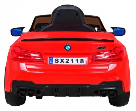 Pojazd BMW M5 DRIFT Czerwony Pojazd BMW M5 DRIFT Czerwony