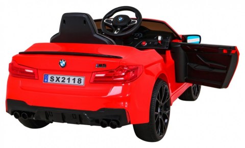 Pojazd BMW M5 DRIFT Czerwony Pojazd BMW M5 DRIFT Czerwony