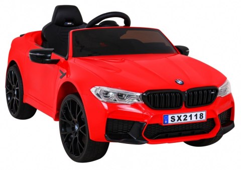 Pojazd BMW M5 DRIFT Czerwony Pojazd BMW M5 DRIFT Czerwony