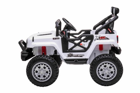 Pojazd OFF ROAD Speed Biały