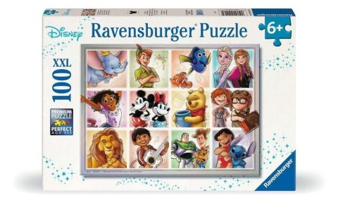Puzzle XXL 100 Disney Postacie