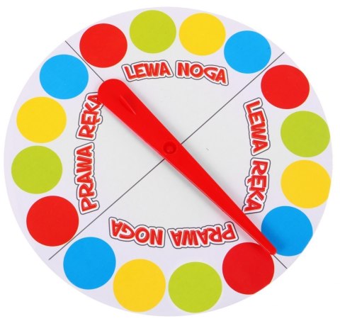 Raz na Górze Raz na Dole 2w1 dla dzieci 3+ Gra zręcznościowa + Mata z kółkami + Tarcza do losowania + Mini wersja na palce Raz na Górze Raz na Dole 2w1 dla dzieci 3+ Gra zręcznościowa + Mata z kółkami + Tarcza do losowania + Mini wersja na palce