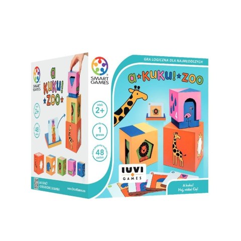 Smart Games A kuku! Zoo (PL) IUVI Games Smart Games A kuku! Zoo (PL) IUVI Games