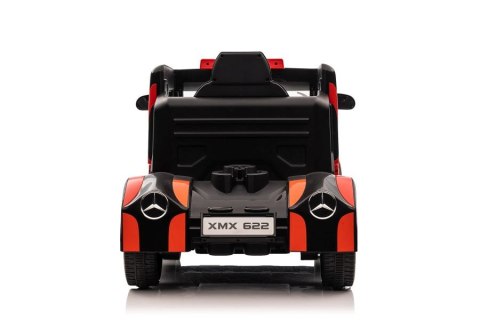 Auto Na akumulator Mercedes XMX622 Czerwony Auto Na akumulator Mercedes XMX622 Czerwony