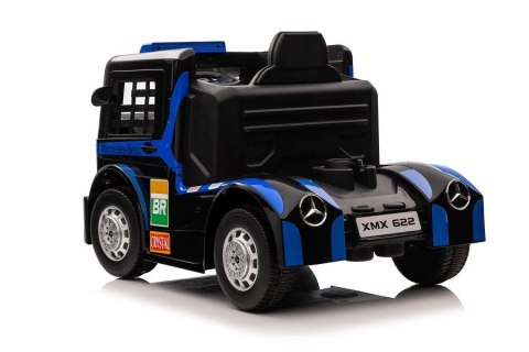 Auto Na akumulator Mercedes XMX622 Granatowy Auto Na akumulator Mercedes XMX622 Granatowy
