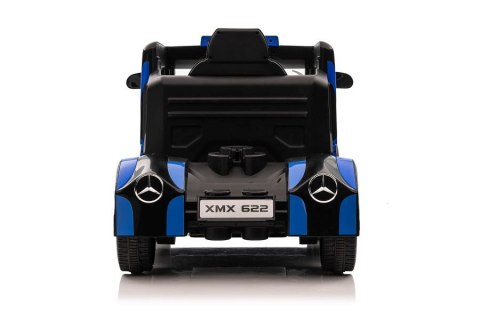 Auto Na akumulator Mercedes XMX622 Granatowy Auto Na akumulator Mercedes XMX622 Granatowy