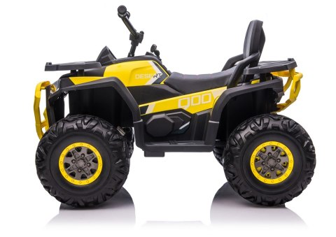 Quad na Akumulator XMX607 Żółty