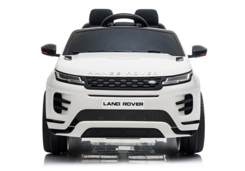Auto na Akumulator Range Rover Evoque Biały Auto na Akumulator Range Rover Evoque Biały