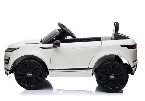 Auto na Akumulator Range Rover Evoque Biały Auto na Akumulator Range Rover Evoque Biały