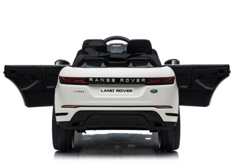 Auto na Akumulator Range Rover Evoque Biały Auto na Akumulator Range Rover Evoque Biały