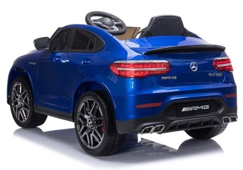 Auto na akumulator Mercedes GLC 63S QLS-5688 Niebieski Lakier 4x4 Auto na akumulator Mercedes GLC 63S QLS-5688 Niebieski Lakier 4x4