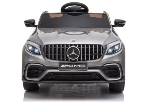 Auto na akumulator Mercedes GLC 63S QLS-5688 Srebrny Lakier 4x4 Auto na akumulator Mercedes GLC 63S QLS-5688 Srebrny Lakier 4x4