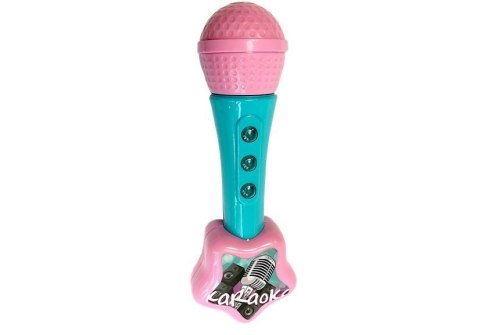 Gitara Z Mikrofonem Zestaw Do Karaoke Światła Dźwięki Gitara Z Mikrofonem Zestaw Do Karaoke Światła Dźwięki