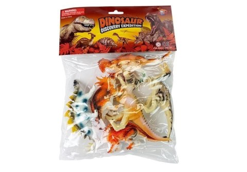 Zestaw Figurki Dinozaurów 10 cm 6 sztuk Zestaw Figurki Dinozaurów 10 cm 6 sztuk