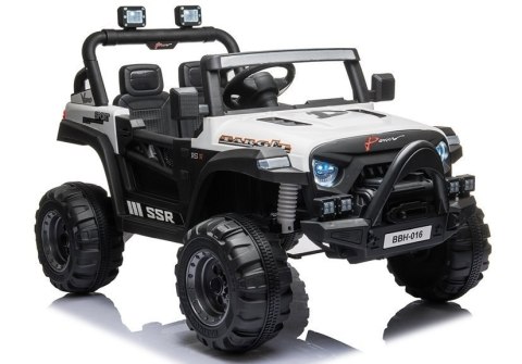 Auto na Akumulator BBH-016 Biały Auto na Akumulator BBH-016 Biały