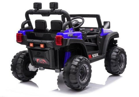 Auto na Akumulator BBH-016 Niebieski Auto na Akumulator BBH-016 Niebieski